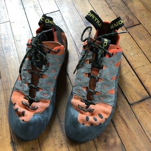 La Sportiva Climbing Shoes